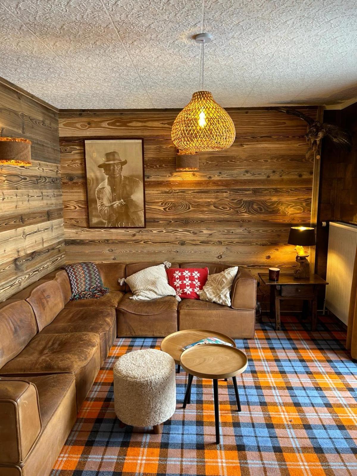 Lou Griffoul Appartement-Chalet Font-Romeu-Odeillo-Via Exterior photo